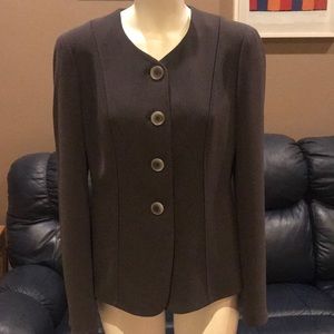 Jones New York Collection Gray Suit